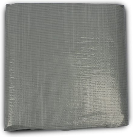 EXIT Zwembad Grondzeil 400x200cm - Gronddoek Zwembad - Bodembescherming - Zwembad Accessoire - Grijs