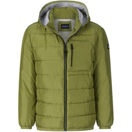 Babista herren Donsjack - 50 - groen - Plus Size