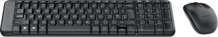 Logitech MK220 RF Draadloos QWERTZ Hongaars Zwart toetsenbord