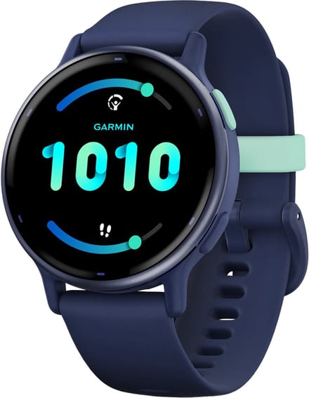 Garmin Vivoactive 5 - Sporthorloge - AMOLED-Scherm - Metallic Navy