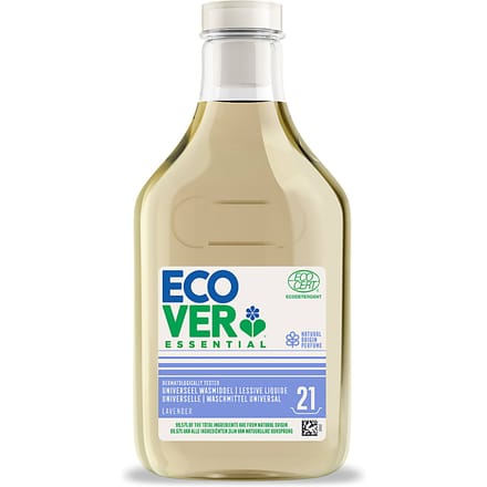 Ecover Essential Geconcentreerd Vloeibaar Wasmiddel Lavendel 1L