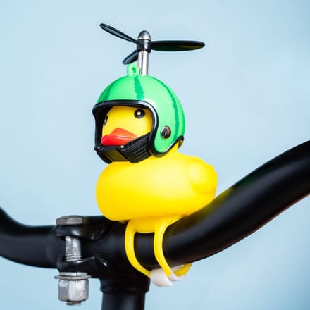 Winkee Fiets Badeend - Watermeloen