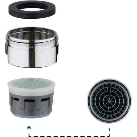 Grohe Eurocube Replacement Mousseur for Art. 2313100E, 48159000