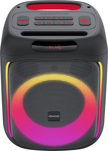 Kenwood AS-P200BT Party Speaker - 50 Watt - 10 uur batterij