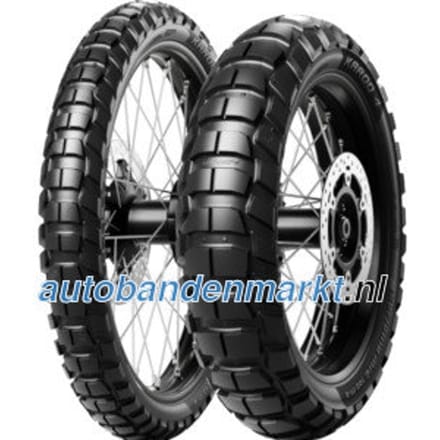 Metzeler Karoo 4 ( 150/70-17 TL 69T Achterwiel, M+S keurmerk, M/C, Variante B )