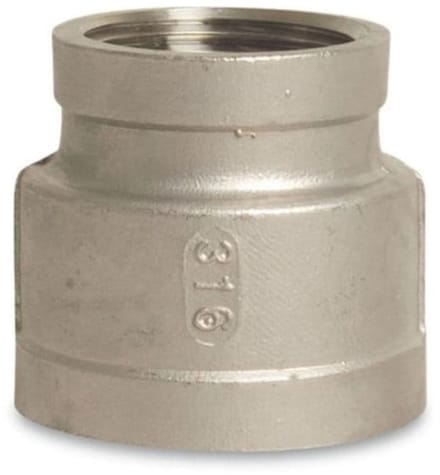 RVS Verloopstuk 1 1/4" x 1", RVS Fitting, Verloopmof