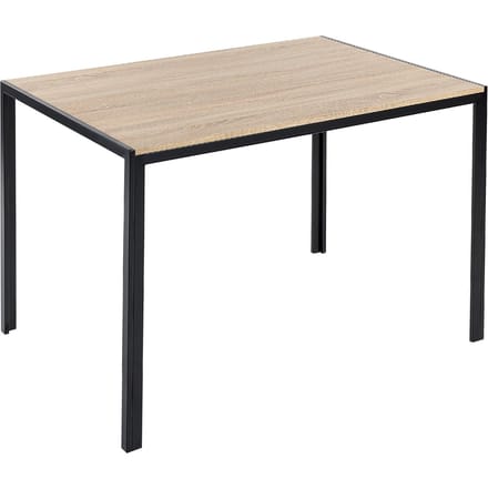 NEWFIELD - Eettafel - Lichte houtkleur - MDF