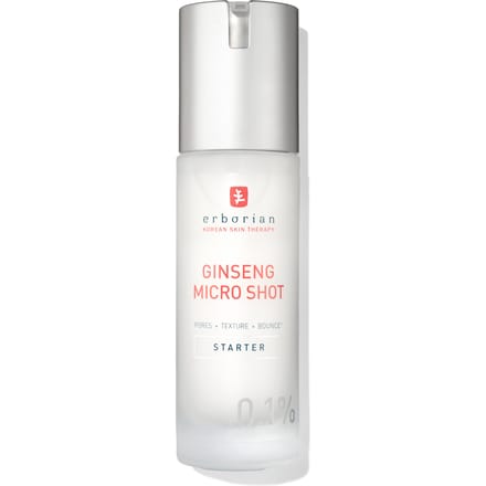 Erborian Hertexturiserend Micro Infusie Serum Erborian - Ginseng Micro Shot 0,1% Hertexturiserend Micro-infusie Serum