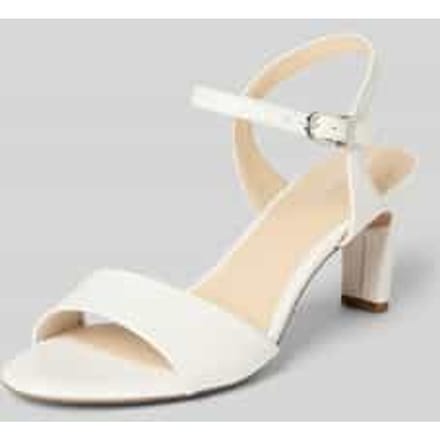 Tamaris Essentials Dames Sandalen - WHITE MATT - Maat 40