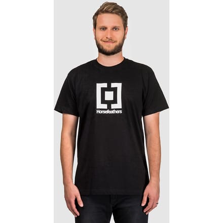Horsefeathers Base Tshirt (black) - M