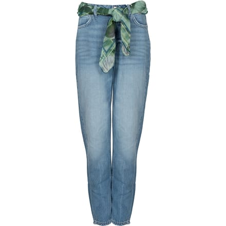 Guess Jeans Mom Fit Vrouw blauw