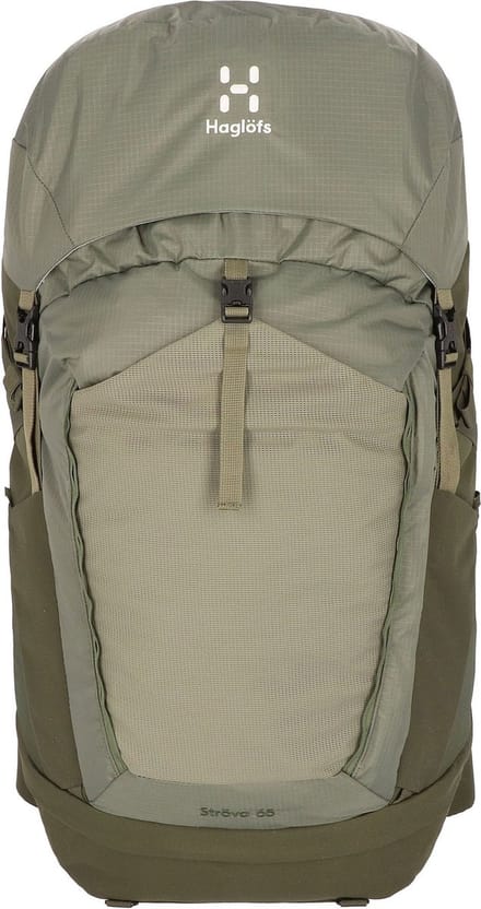 Haglöfs Ströva 65 M-L Rugzak 70 cm - sagegreen-deepwoods