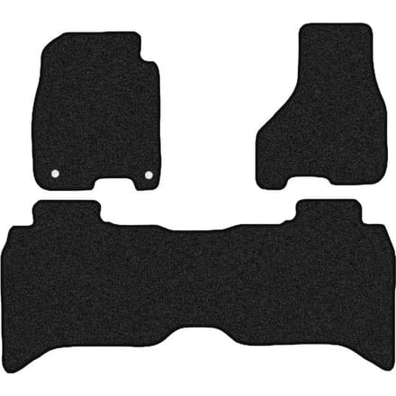 ANTHRA automatten voor: Dodge RAM DS DJ 1500 pick-up (2012-2020)