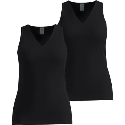 Odlo Active Light Mouwloos T-shirt 2 Eenheden Zwart M Vrouw