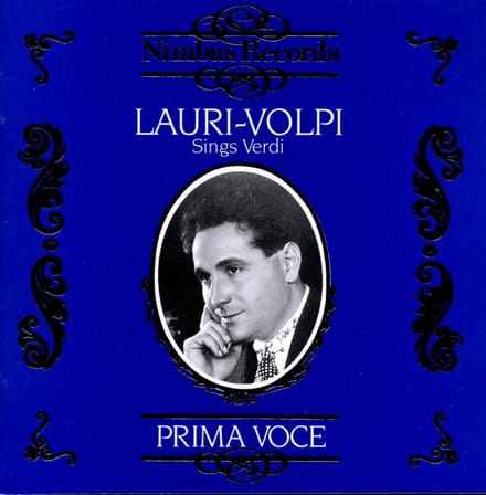 Giacomo Lauri-Volpi - Lauri-Volpi Sings Verdi (CD)