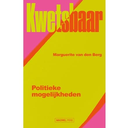 Kwetsbaar - Marguerite van den Berg