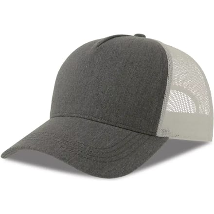 Katoenen trucker pet Atlantis Headwear Rapper