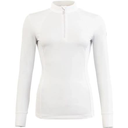 Dames wedstrijdpolo met lange mouwen BR Equitation Maglie