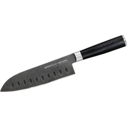 Samura MO-V Stonewash Santoku 18 cm