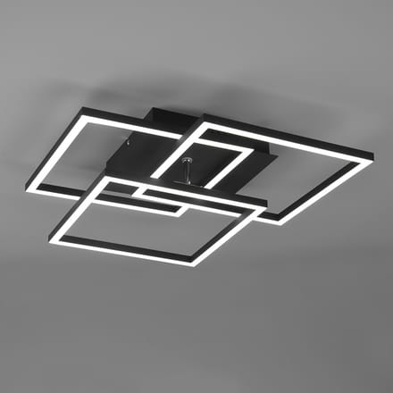 Shadora Plafondlamp Kyo Zwart Mat