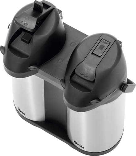 Geïsoleerde Pompkan Duo 1,9l-St - Bartscher 190208