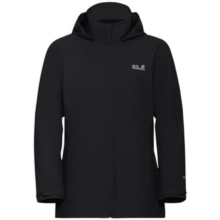 Jack Wolfskin Trailtime 2L Jacket Women - Jas - Dames - Zwart - Maat S