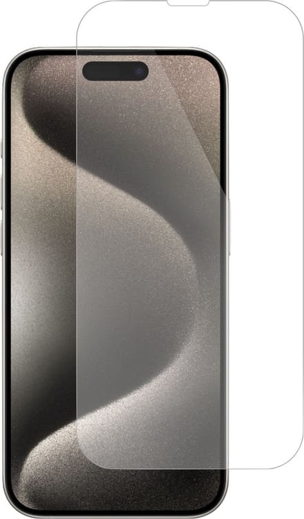 Screenprotector geschikt voor iPhone 15 – Gehard Glas - Proteqt+