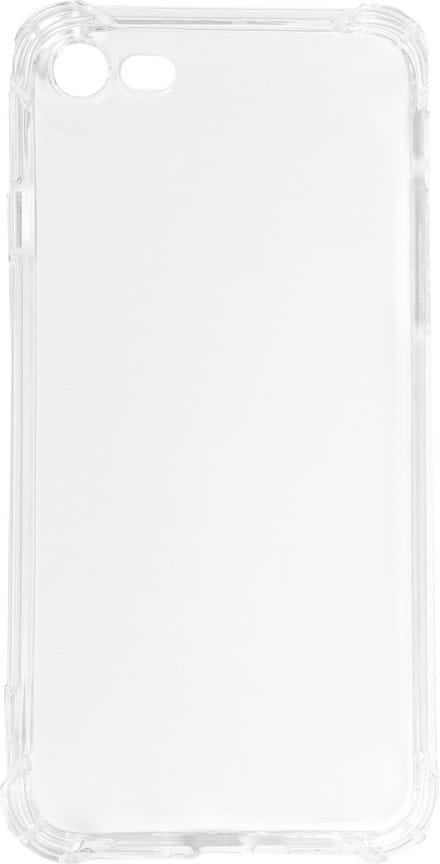 BMAX TPU soft case hoesje geschikt voor Apple iPhone 7/8 / Soft cover - Transparant