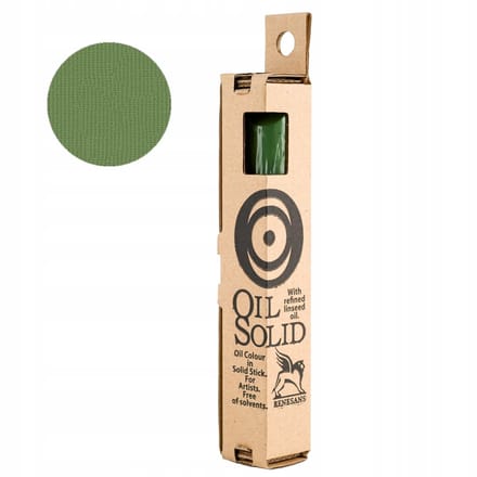 Olie Vast Verf 40ml - 25 Chromoxide Groen