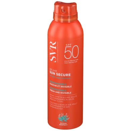 SVR Sun Secure Fresh and Invisible SPF50 Protection Mist 200ml