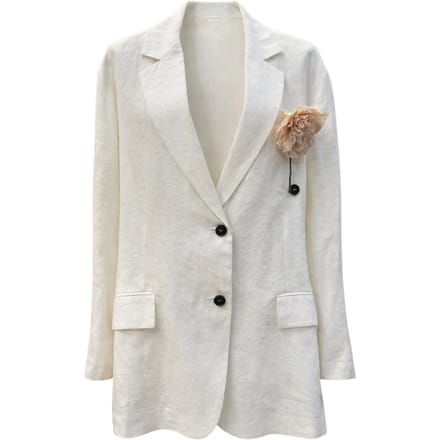 Blazer Vrouw Pdr met bloem