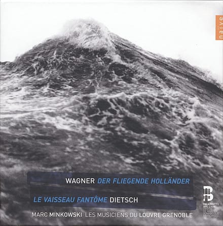 Les Musiciens Du Louvre - Der Fliegende Hollander (CD)