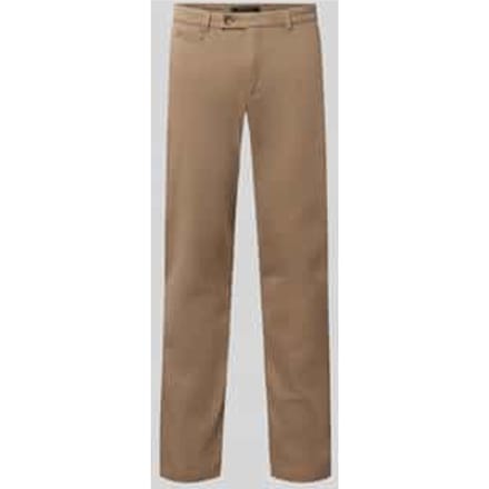 slim fit chino van katoenmix