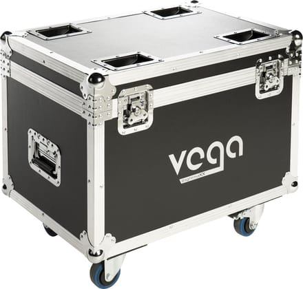 lightmaXX TOUR CASE 4x VEGA Hyper Spot - Voor moving heads