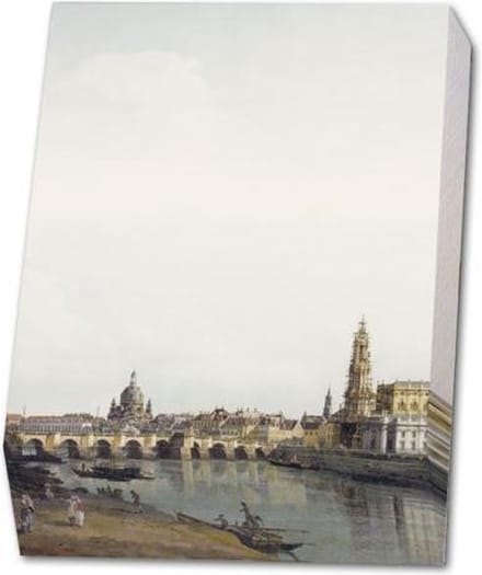 Memo blocnote: Dresden, Canaletto, Staatliche Kunstsammlungen Dresden SKD