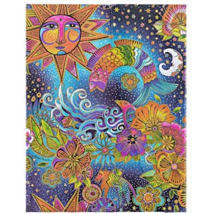 Paperblanks cahier, celestial magic, hardcover, formaat ultra 18 x 23 cm, blanco
