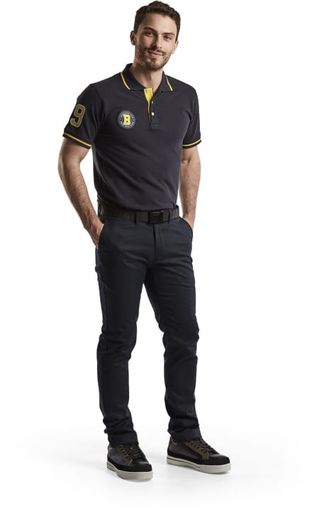 Blaklader Chino stretch 1465-1830 - Donker marineblauw - D112