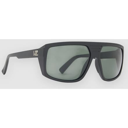 VonZipper Quazzi Black Satin Zonnebril zwart