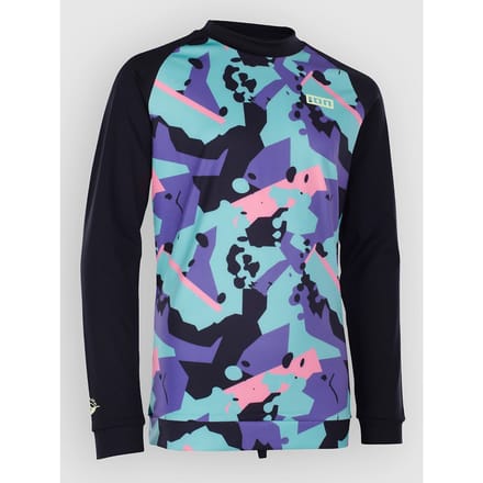 Ion Rashguard Capture Ls Grom Kids Lycra met lange mouwen patroon