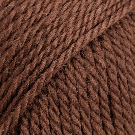 DROPS Alaska Uni Colour - 70 chocolade - Wol Garen