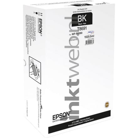 Epson T8691 inktcartridge zwart extra hoge capaciteit (origineel)