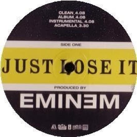 Just Lose It - Single (12 Inch Vinyl)