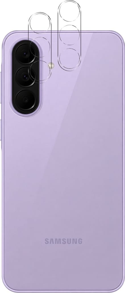 Camera Protector geschikt voor Samsung Galaxy A27 5G - 2 stuks van glas Transparante glazen