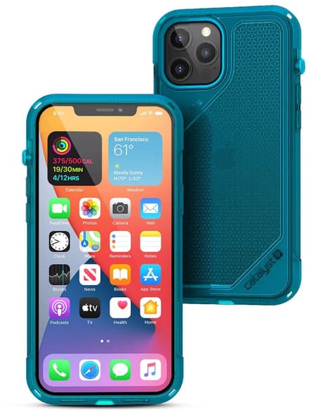 Catalyst Vibe Hoesje iPhone 12 Bondi Blue