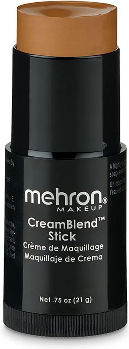 Mehron - CreamBlend Stick - Schmink - Medium/Dark 3