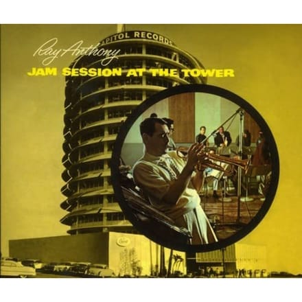 CD RAY ANTHONY - JAM SESSION AT THE TOWER  Europe Jazz Gebruikt