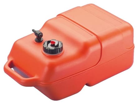 Talamex kunststof Brandstoftank 22 liter