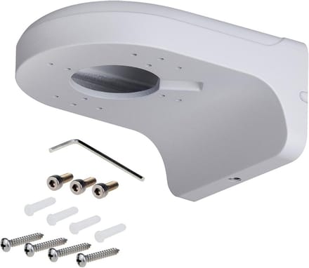 Camera Muurbeugel - Waterdichte Behuizing - Bevestigen Camera - Aluminiumlegering - 16 cm - Wit