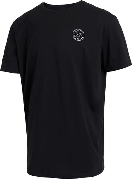 Boarding SS Quickdry Black