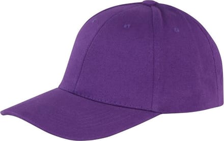 Result Unisex Core Memphis 6 Panel Baseball Cap (Paars)